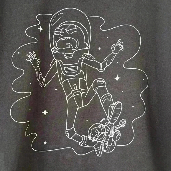Loot Crate Rick and Morty Tee Shirt - Picture 2 of 4
